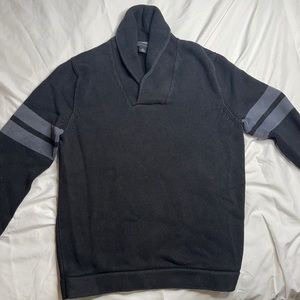 Banana Republic Navy cotton knit sweater M